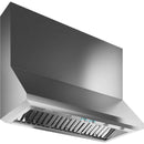  Elica 36-inch Capri Series Outdoor Wall Mount Hood ECP136S1 IMAGE 1
