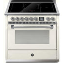  Steel Ascot 36-inch Induction Range with 5 Zones AQY9S-5FI-NA-C IMAGE 1