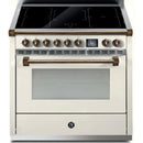  Steel Ascot 36-inch Induction Range with 5 Zones AQY9S-5FI-NA-B IMAGE 1