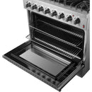 Forno 36-inch Freestanding Dual-Fuel Range with True European Convection Technology FFSGS6197-36 IMAGE 11