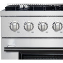 Forno 36-inch Freestanding Dual-Fuel Range with True European Convection Technology FFSGS6197-36 IMAGE 7