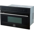Forno 30-inch, 1.6 cu. ft. Built-in Microwave Oven with Convection Technology FMWDR3093-30BLK IMAGE 6