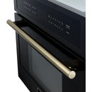 Forno 30-inch, 1.6 cu. ft. Built-in Microwave Oven with Convection Technology FMWDR3093-30BLK IMAGE 8