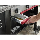 Weber Slate 28-inch Rust-Resistant Griddle - Natural Gas 1501479 IMAGE 10