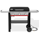 Weber Slate 28-inch Rust-Resistant Griddle - Natural Gas 1501479 IMAGE 1