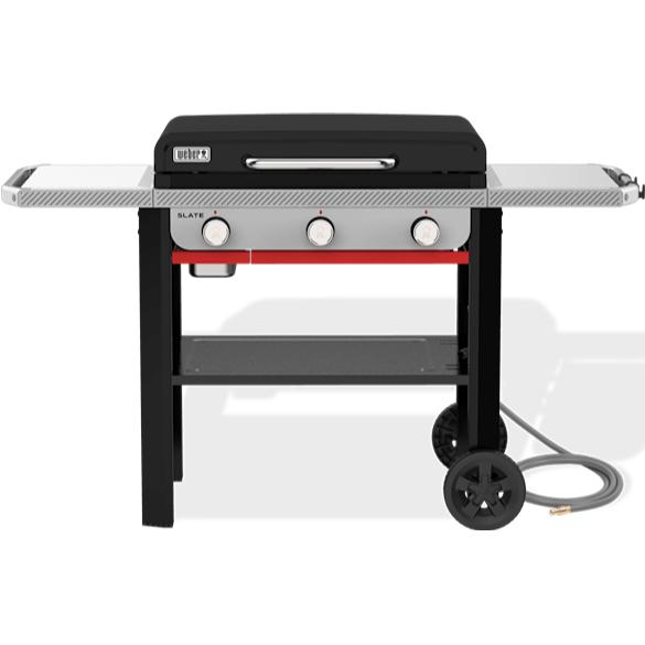Weber Slate 28-inch Rust-Resistant Griddle - Natural Gas 1501479 IMAGE 1