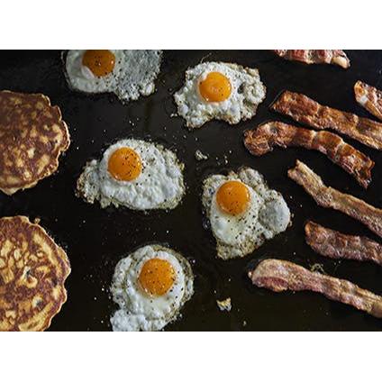 Weber Slate 28-inch Rust-Resistant Griddle - Natural Gas 1501479 IMAGE 8