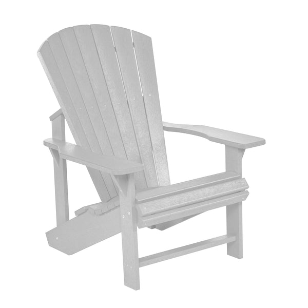 Germain Larivière Outdoor Seating Adirondack Chairs C01-19 Gray IMAGE 1