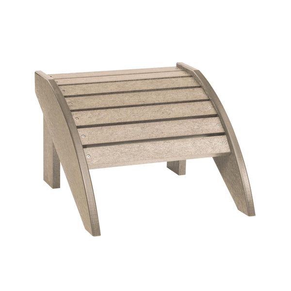 Germain Larivière Outdoor Seating Ottomans F01-07 Taupe IMAGE 1