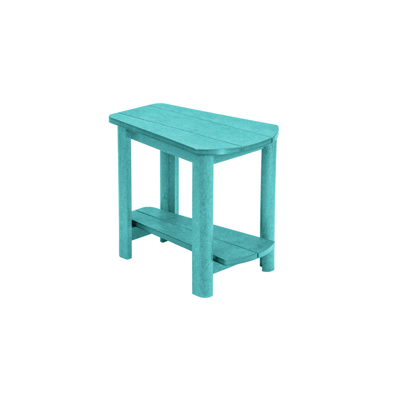 Germain Larivière Outdoor Tables Accent Tables T04-09 Turquoise IMAGE 1