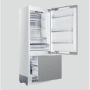  Elica 30-inch, 16 cu. ft. Built-in Bottom Freezer Refrigerator with Interior Ice Maker - Right Hinge ER30SRB161PR-R IMAGE 2