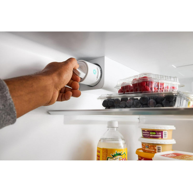  Whirlpool 36-Inch French Door Refrigerator with In-Door Water and Ice Maker WRMF3536SW IMAGE 11