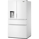  Whirlpool 36-Inch French Door Refrigerator with In-Door Water and Ice Maker WRMF3536SW IMAGE 6