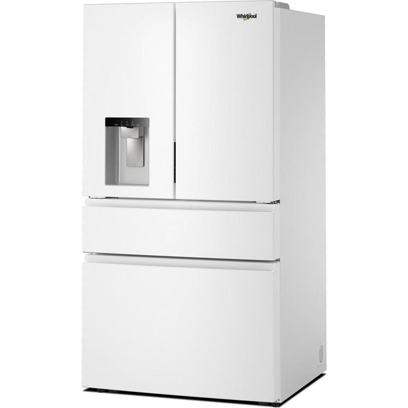  Whirlpool 36-Inch French Door Refrigerator with In-Door Water and Ice Maker WRMF3536SW IMAGE 6