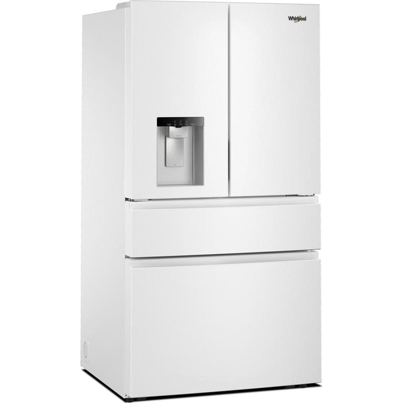  Whirlpool 36-Inch French Door Refrigerator with In-Door Water and Ice Maker WRMF3536SW IMAGE 7