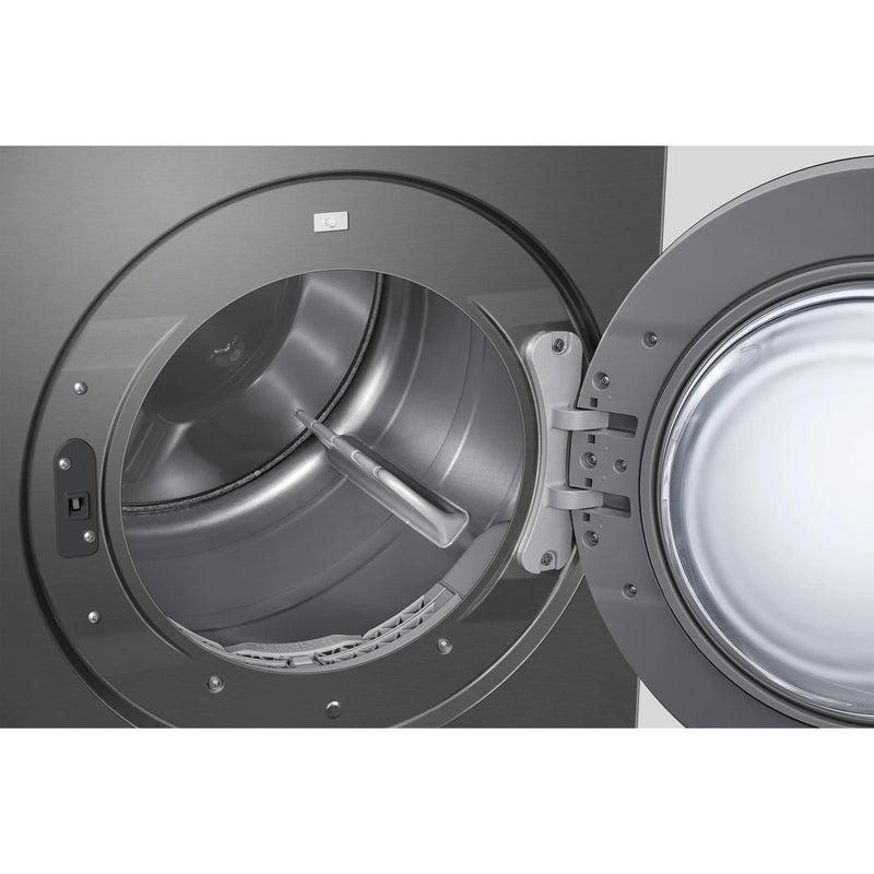  Samsung 7.6 Cu.Ft. F90 Series Bespoke AI Electric Dryer with AI Opti Dry DV90F53AES/AC IMAGE 4