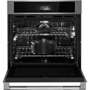  JennAir 30-inch, 5.0 cu. ft. Built-in Single Wall Oven with V2™ Vertical Dual-Fan True Convection JOESC730RL IMAGE 2