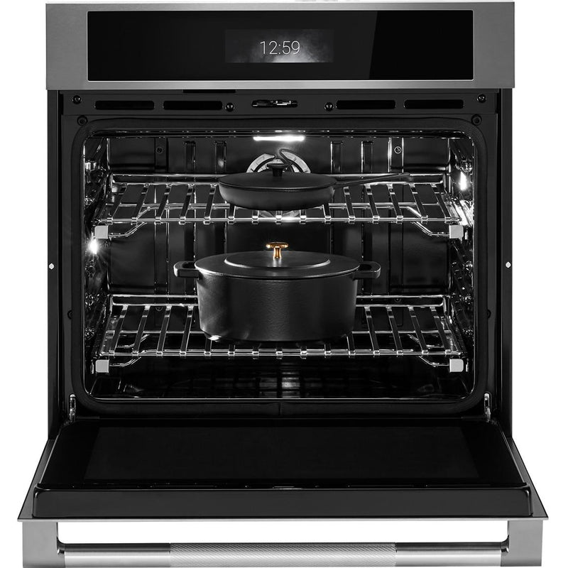  JennAir 30-inch, 5.0 cu. ft. Built-in Single Wall Oven with V2™ Vertical Dual-Fan True Convection JOESC730RL IMAGE 2