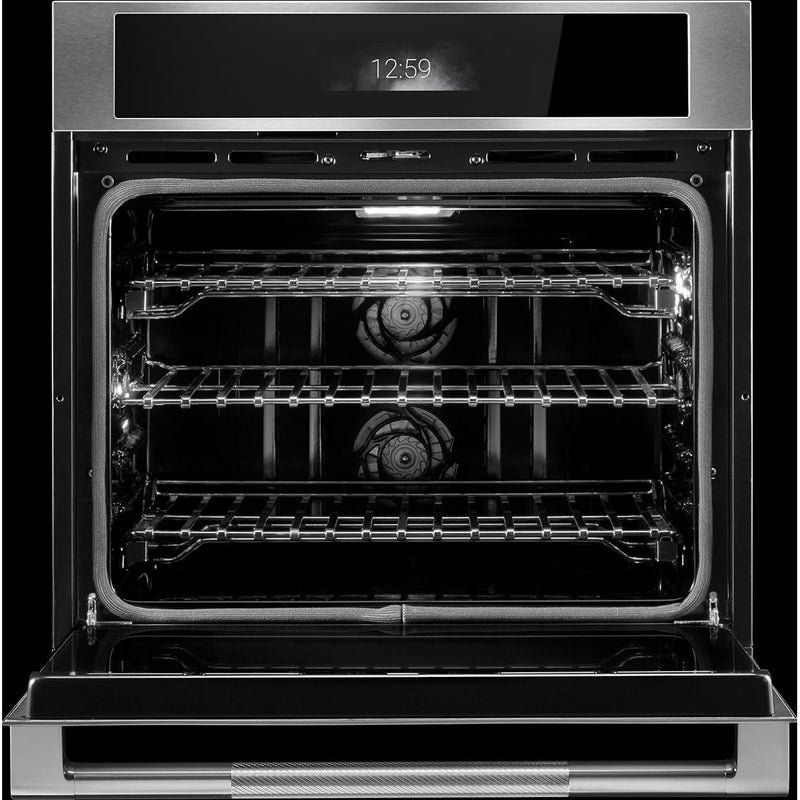  JennAir 30-inch, 5.0 cu. ft. Built-in Single Wall Oven with V2™ Vertical Dual-Fan True Convection JOESC730RL IMAGE 5