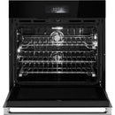  JennAir 30-inch, 5.0 cu. ft. Built-in Single Wall Oven with V2™ Vertical Dual-Fan True Convection JOESC730RM IMAGE 5