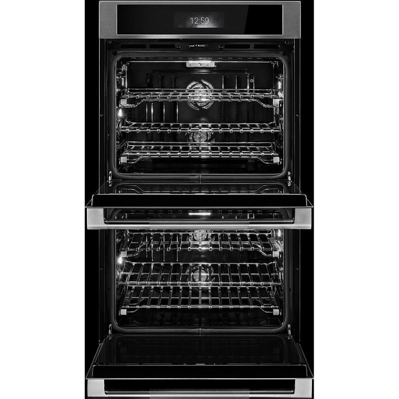  JennAir 30-inch, 10.0 cu. ft. Built-in Double Wall Oven with V2™ Vertical Dual-Fan True Convection JOEDC730RL IMAGE 4