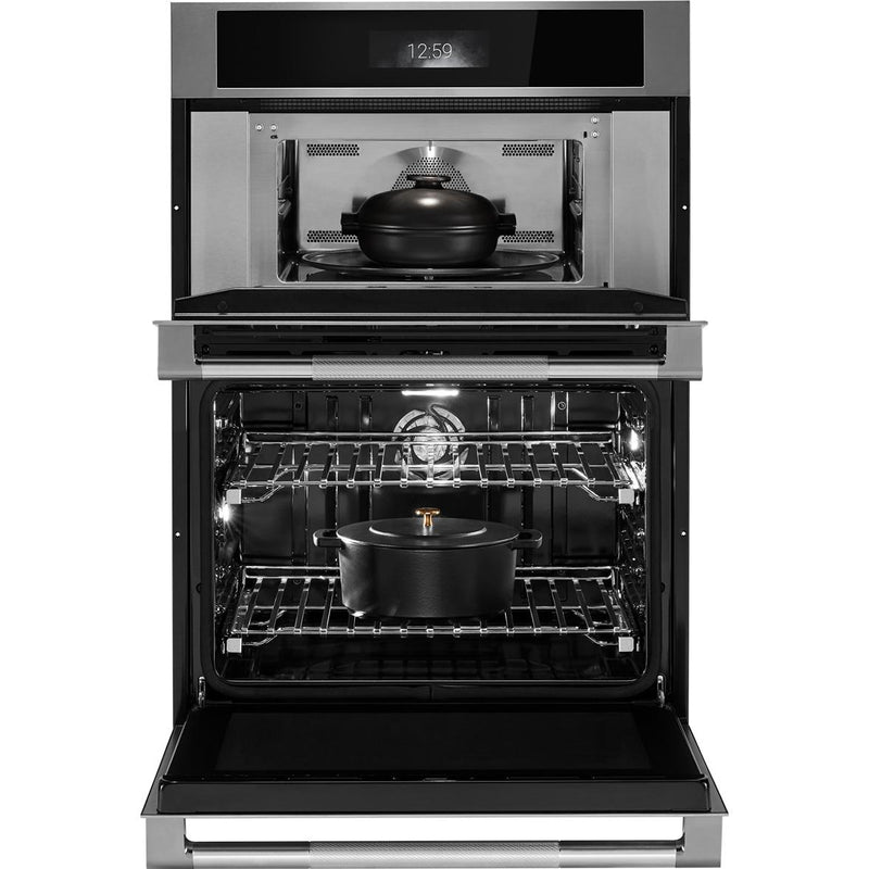  JennAir 30-inch Combination Wall Oven with Microwave Oven and V2™ Vertical Dual-Fan True Convection With Advanced Temperature Precision JOECC730RL IMAGE 2