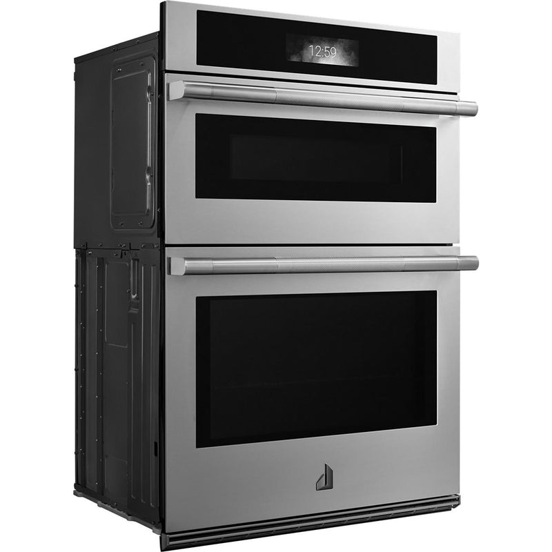  JennAir 30-inch Combination Wall Oven with Microwave Oven and V2™ Vertical Dual-Fan True Convection With Advanced Temperature Precision JOECC730RL IMAGE 4