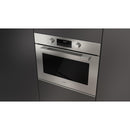  Fulgor Milano 30-inch, 3.2 cu. ft. Built-in Single Wall Oven with True Convection Technology F1MSP30S1 IMAGE 4