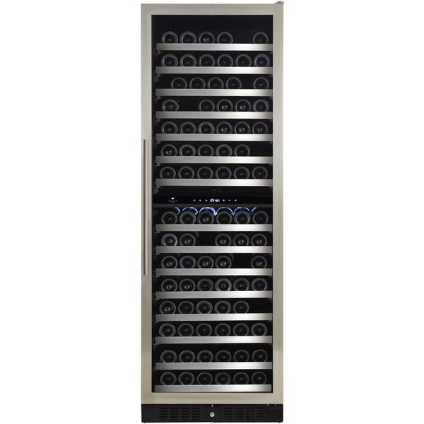 Wine Cell'R 166-Bottle Collection Diamond Series Wine Cellar WC166SSDZ7 IMAGE 1