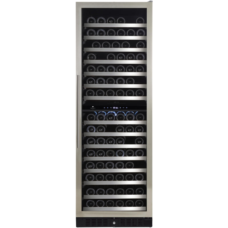  Wine Cell'R 166-Bottle Collection Diamond Series Wine Cellar WC166SSDZ7 IMAGE 1
