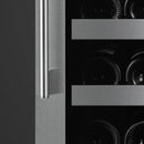  Wine Cell'R 166-Bottle Collection Diamond Series Wine Cellar WC166SSDZ7 IMAGE 2