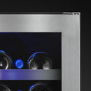  Wine Cell'R 166-Bottle Collection Diamond Series Wine Cellar WC166SSDZ7 IMAGE 3