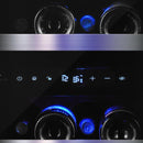  Wine Cell'R 166-Bottle Collection Diamond Series Wine Cellar WC166SSDZ7 IMAGE 5