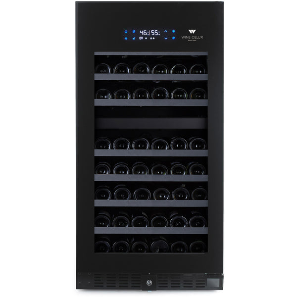  Wine Cell'R 89-Bottle Black Pearl Wine Cellar WC94FGB7 IMAGE 1