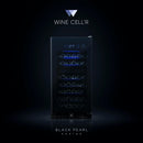  Wine Cell'R 89-Bottle Black Pearl Wine Cellar WC94FGB7 IMAGE 3