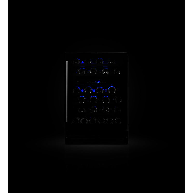  Wine Cell'R 46-Bottle Collection Black Pearl Series Wine Cellar WC46FGDZ7 IMAGE 3