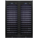  Wine Cell'R 388-Bottle Black Pearl Series Wine Cellar WC194FGB7-2 IMAGE 1