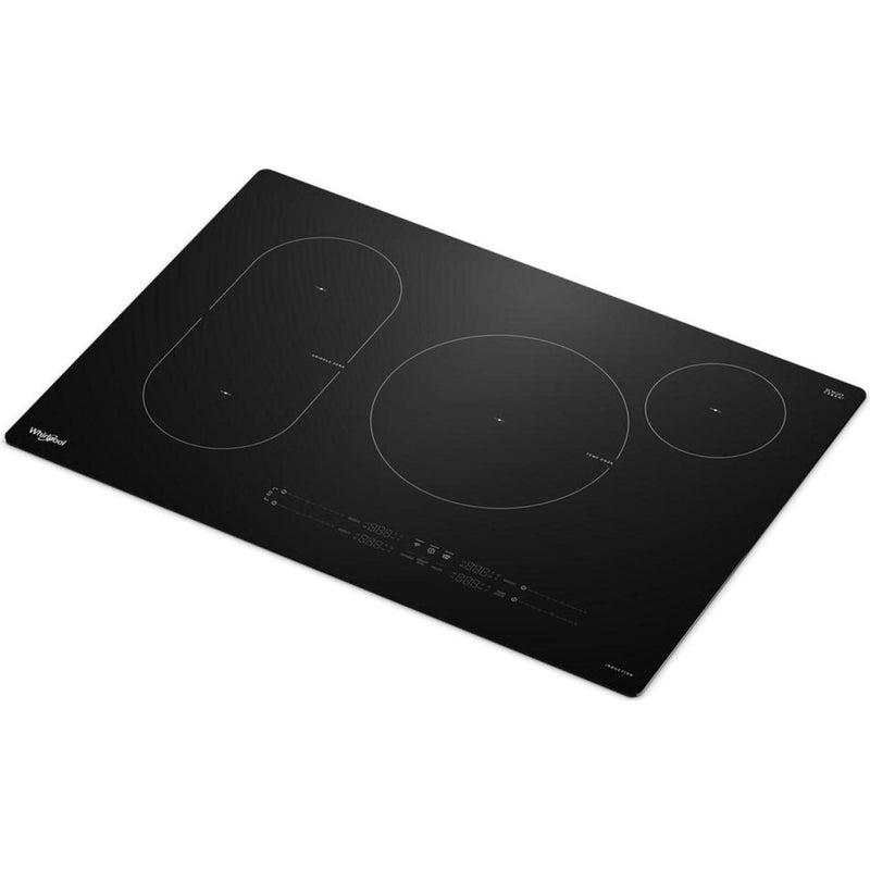  Whirlpool 30-inch Intelligent Induction Cooktop with Temp Cook™ Technology WCIT7030SB IMAGE 11