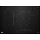  Whirlpool 30-inch Intelligent Induction Cooktop with Temp Cook™ Technology WCIT7030SB IMAGE 1
