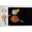 Whirlpool 30-inch Intelligent Induction Cooktop with Temp Cook™ Technology WCIT7030SB IMAGE 2
