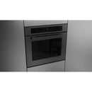  Fulgor Milano 30-inch, 4.34 cu. ft. Built-in Single Wall Oven with True Convection Technology F7MSP30MB1 IMAGE 4