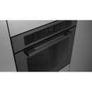  Fulgor Milano 30-inch, 4.34 cu. ft. Built-in Single Wall Oven with True Convection Technology F7MSP30MB1 IMAGE 7