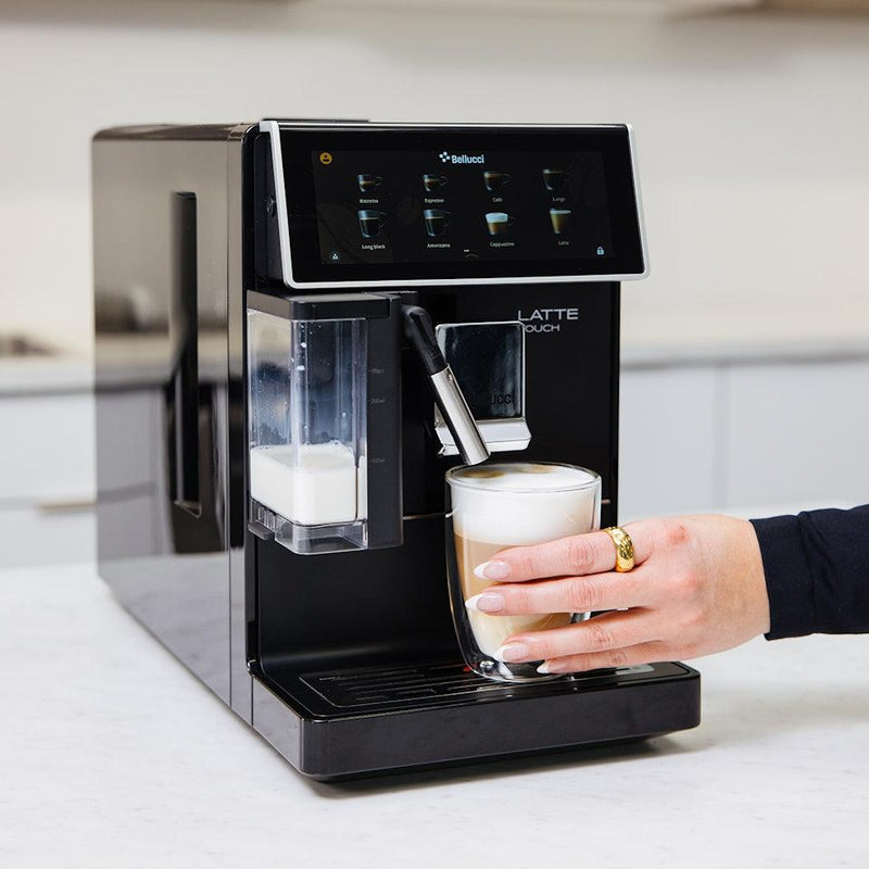  Bellucci Latte Touch Espresso Machine - Black LATTETOUCHBLACK IMAGE 4