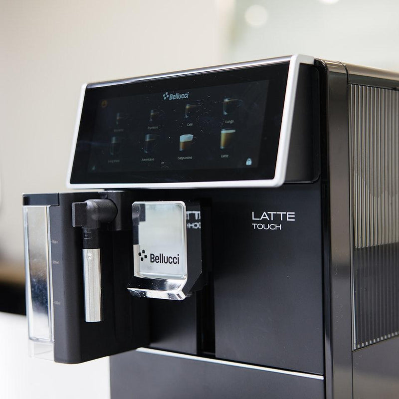  Bellucci Latte Touch Espresso Machine - Black LATTETOUCHBLACK IMAGE 5