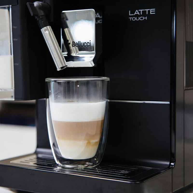  Bellucci Latte Touch Espresso Machine - Black LATTETOUCHBLACK IMAGE 9