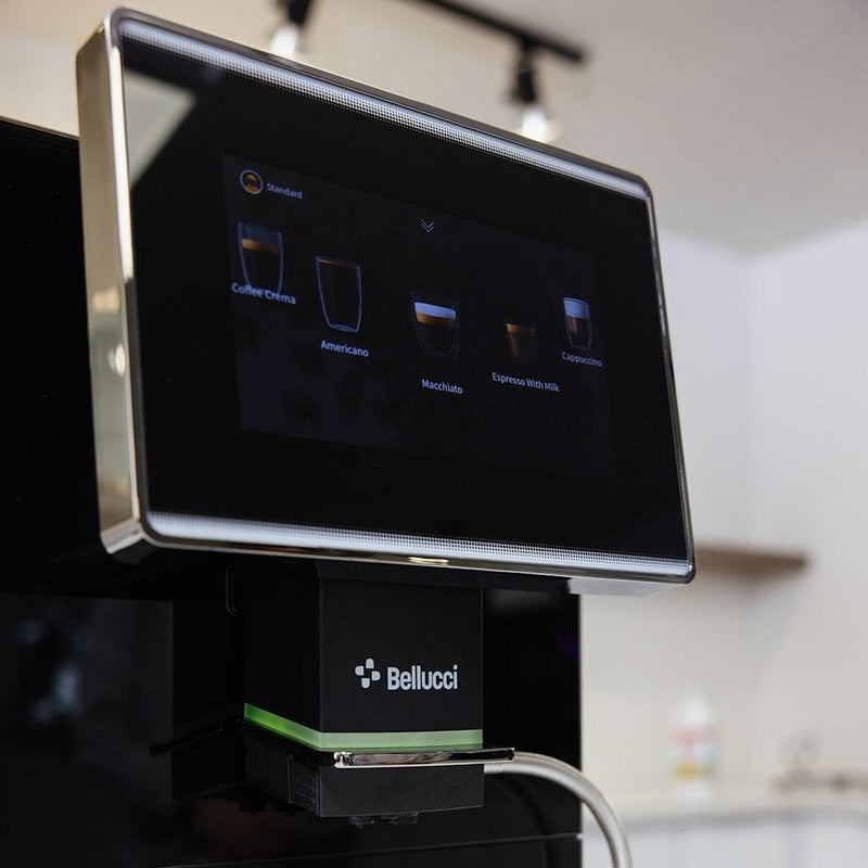  Bellucci Espresso Machine Bistro Black IMAGE 11