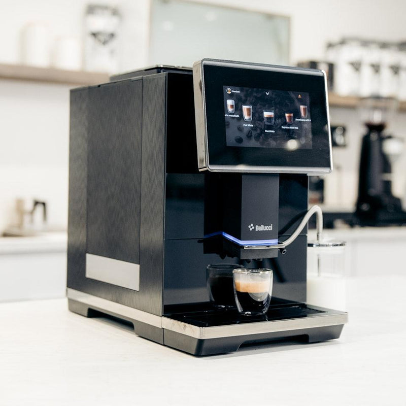  Bellucci Espresso Machine Bistro Black IMAGE 3