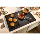  Whirlpool 36 inch Intelligent Induction Cooktop with Temp Cook™ Technology and WipeClean™ Coating WCIT7536SB IMAGE 2