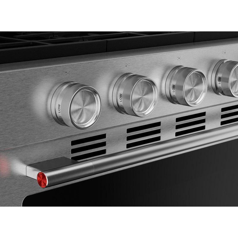  KitchenAid 30-inch Smart Freestanding Gas Range with Convection KFGS530SPS IMAGE 2