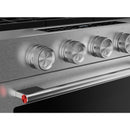 KitchenAid 30-inch Smart Slide-in Gas Range with Convection Cooking Modes KSGS330SPS IMAGE 4
